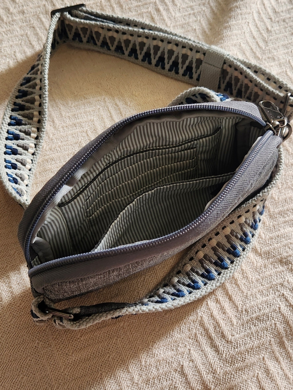 Travelon Sling/Waist Bag - Picture 2 of 3